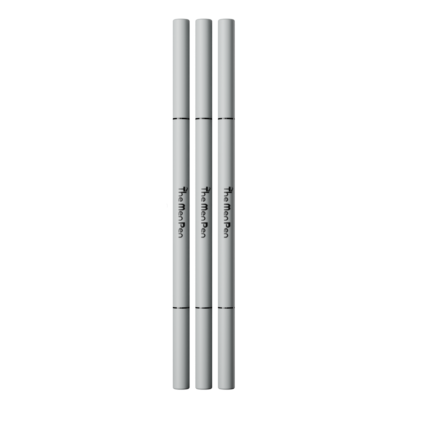 The Men Pen 3-Pack + 4 Razor Precision Grooming Kit for Men | Natural Finish, Waterproof, Long-Lasting, Sweatproof