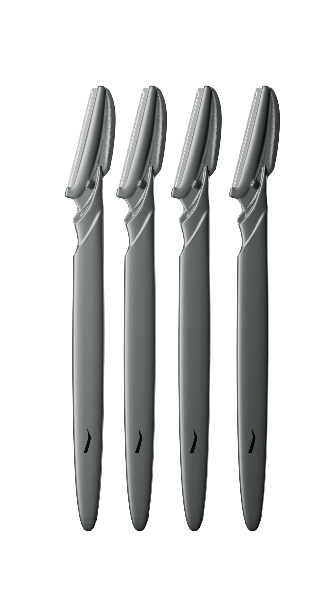 The Men Pen 3-Pack + 4 Razor Precision Grooming Kit for Men | Natural Finish, Waterproof, Long-Lasting, Sweatproof
