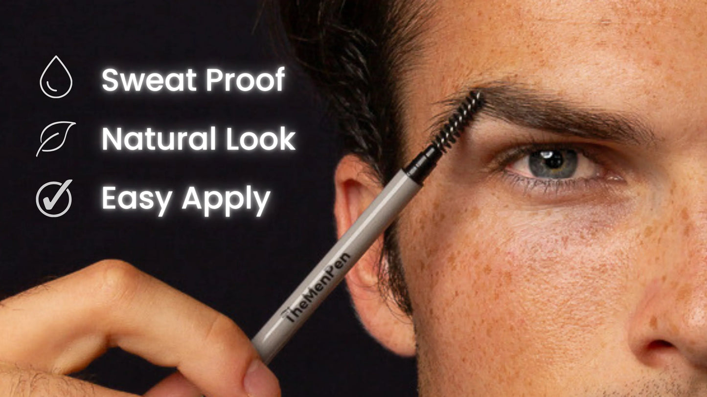 The Men Pen | Eyebrow, Beard and Hair Filler | Waterproof, Long Lasting, Sweat Proof