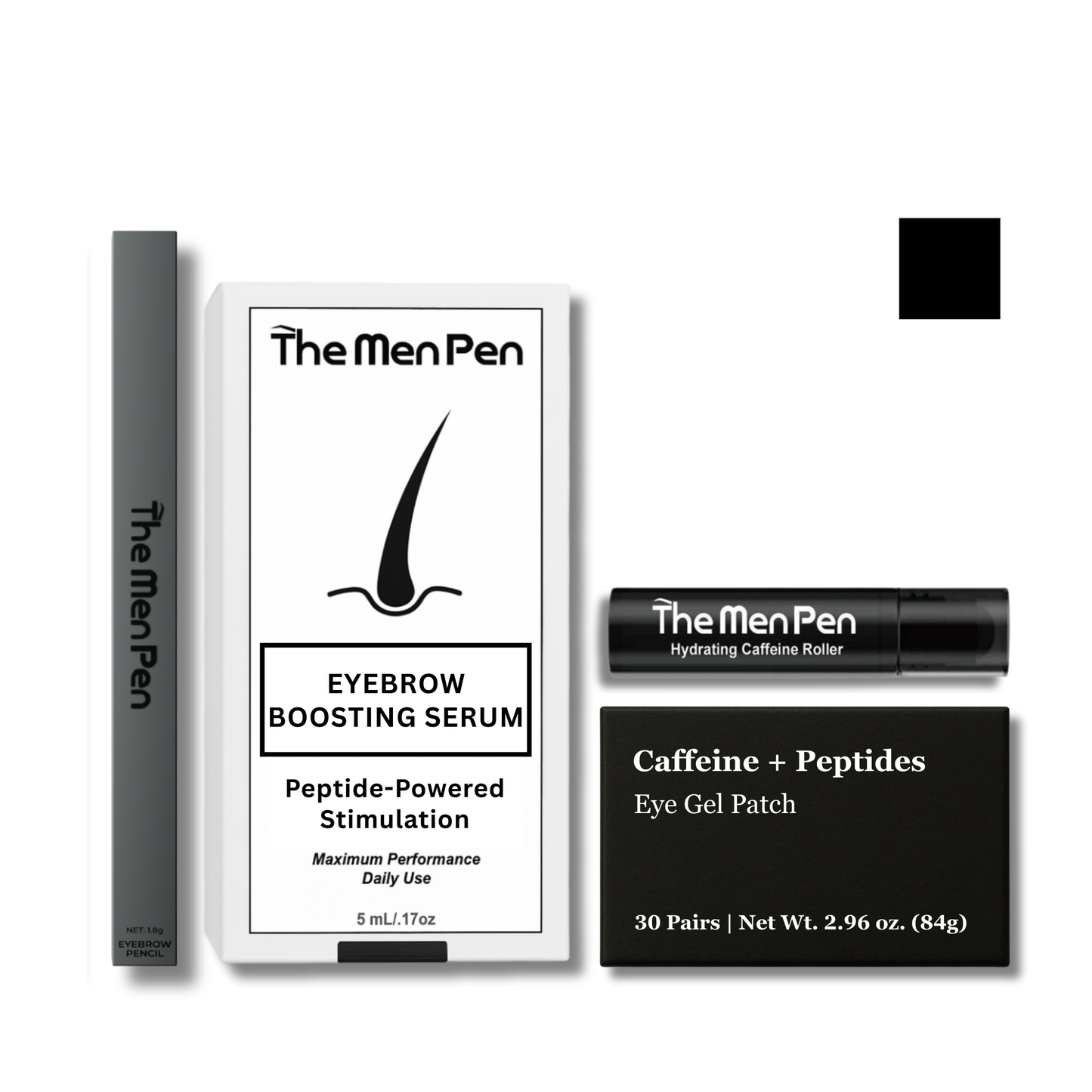 The Men Pen Eyebrow Boosting Peptide Kit