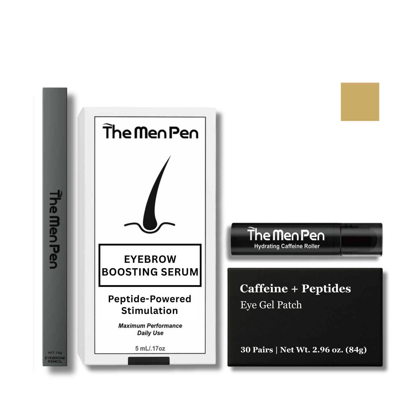 The Men Pen Eyebrow Boosting Peptide Kit