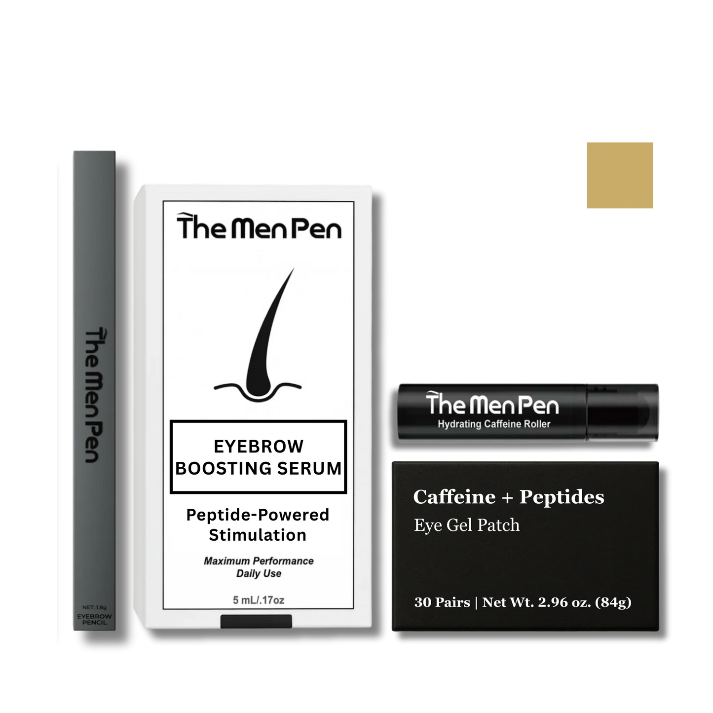 The Men Pen Eyebrow Boosting Peptide Kit