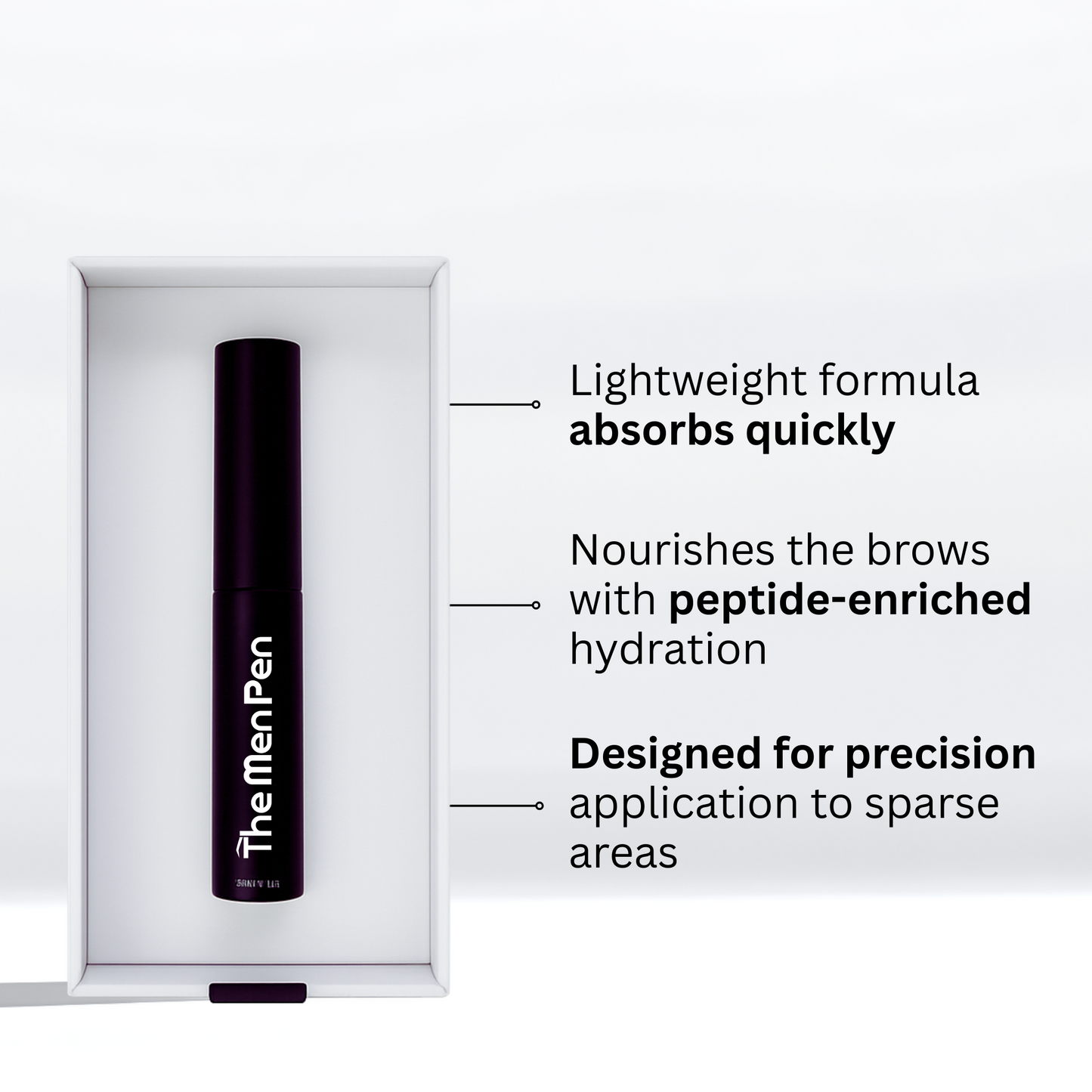 The Men Pen Eyebrow Boosting Serum for Men | Peptide Powered Fuller Brows
