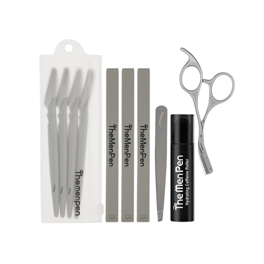 The Men Pen Complete Eyebrow + Hydrating Grooming Kit for Men