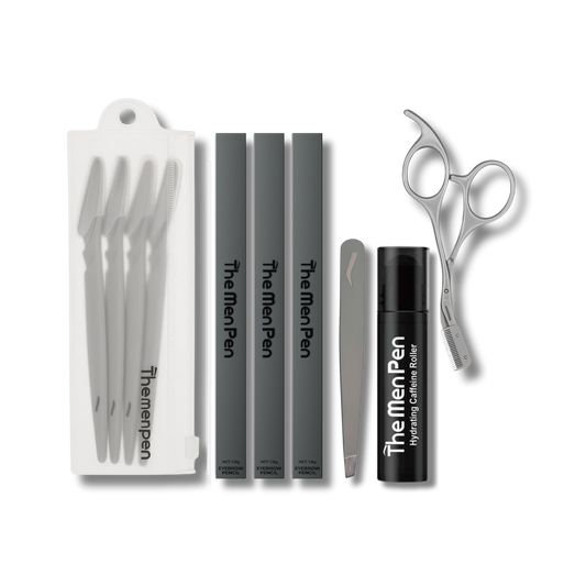 The Men Pen Complete Eyebrow + Hydrating Grooming Kit for Men