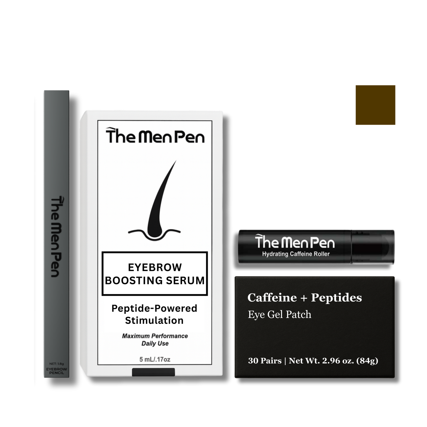 The Men Pen Eyebrow Boosting Peptide Kit