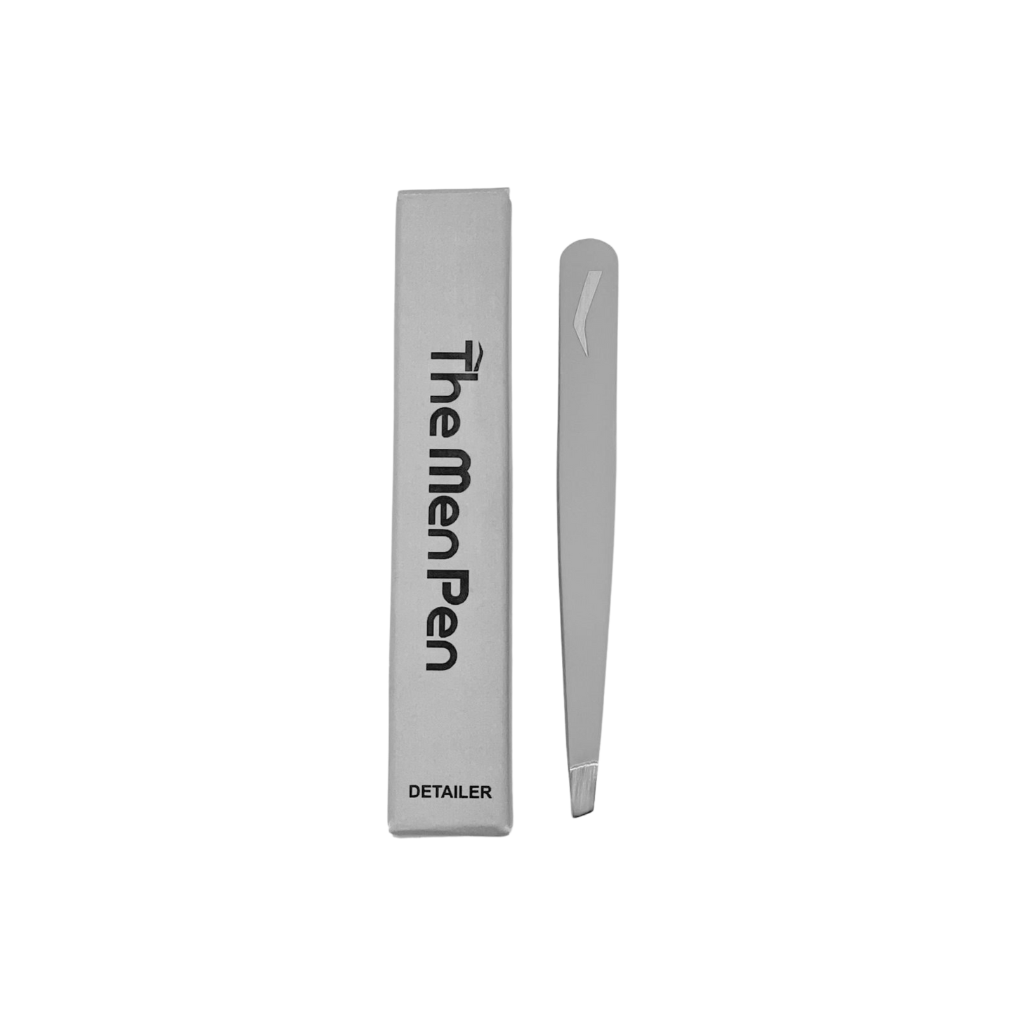 The Men Pen Complete Eyebrow + Hydrating Grooming Kit for Men | Scissors, Hydrating Caffeine Roller, Tweezers, Razors & 3 Eyebrow Filler Pens for Shaping | Trimming & Defining Brows