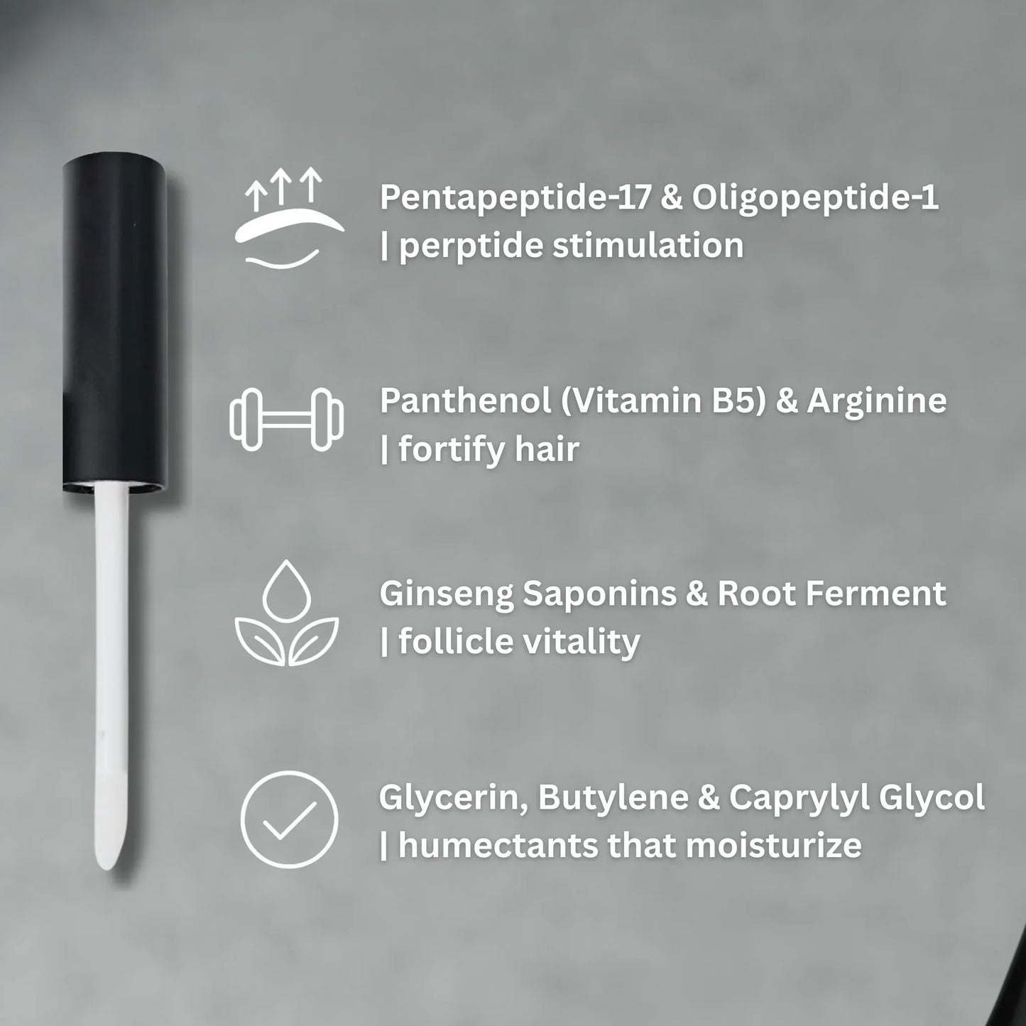 The Men Pen Eyebrow Boosting Serum for Men | Peptide Powered Fuller Brows