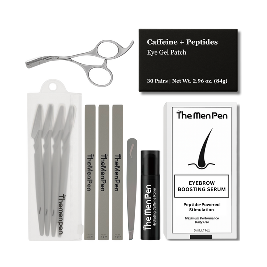 The Men Pen Ultimate Grooming & Eye Revival System for Men | Trimming & Defining Brows