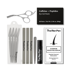 The Men Pen Ultimate Grooming & Eye Revival System for Men | Trimming & Defining Brows