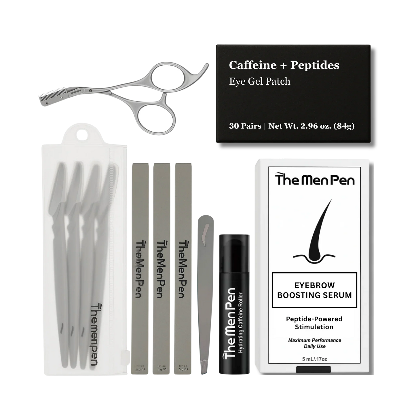 The Men Pen Complete Eyebrow + Hydrating Grooming Kit for Men
