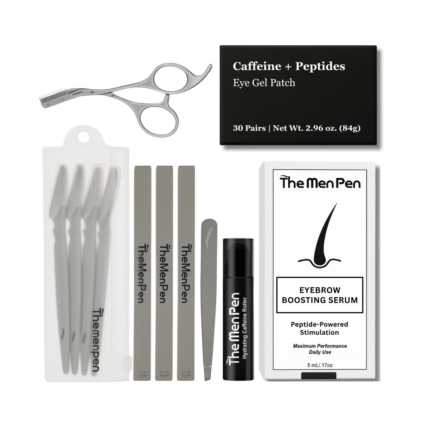 The Men Pen Complete Eyebrow + Hydrating Grooming Kit for Men