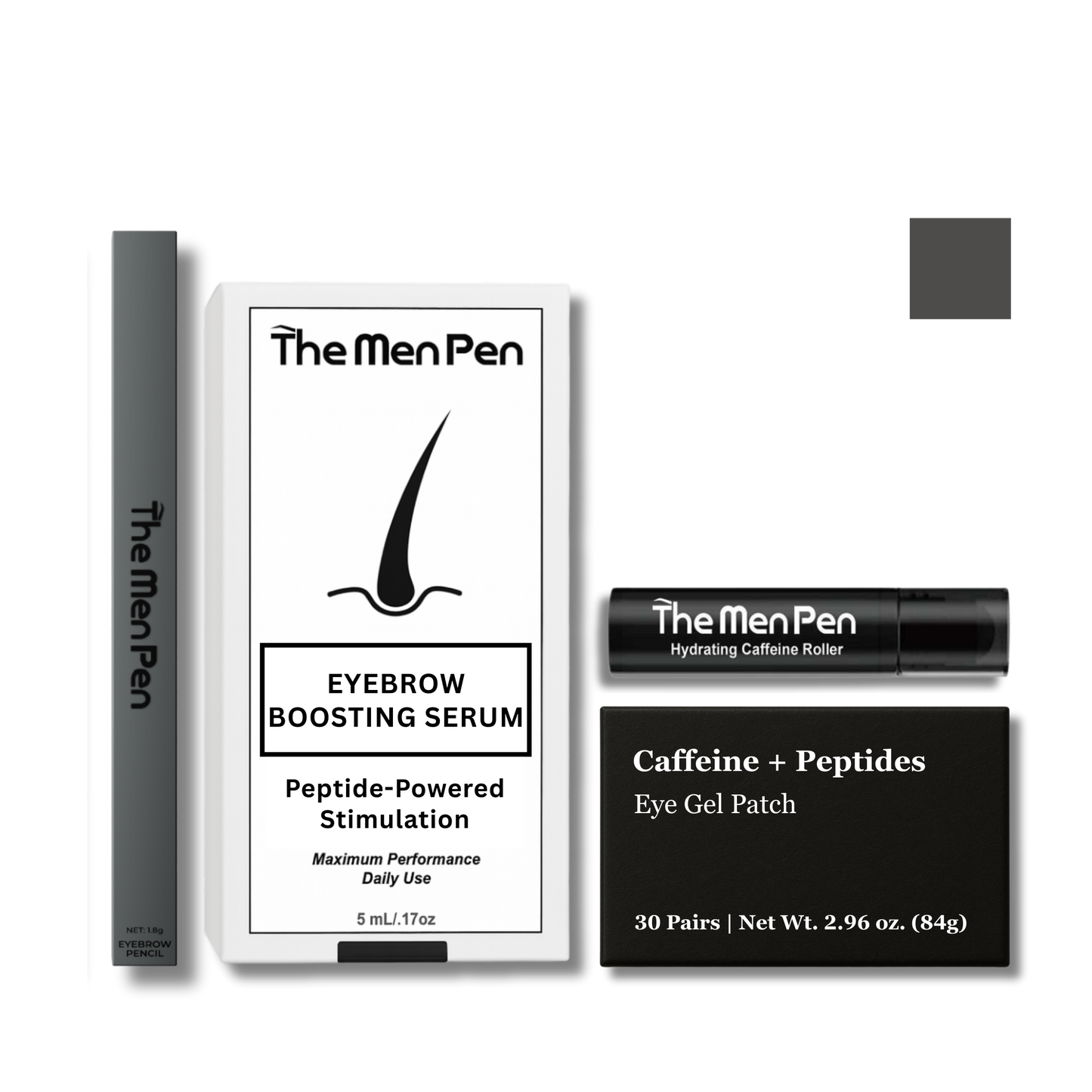 The Men Pen Eyebrow Boosting Peptide Kit