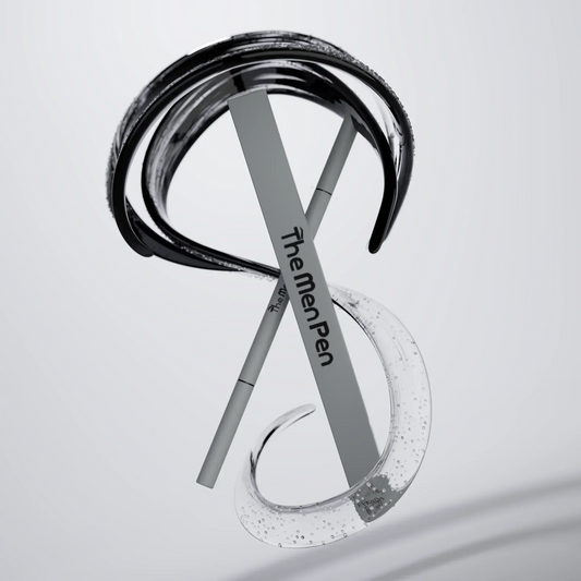 Eyebrow, Beard, and Hair Filler for Men - Natural Look and Precision Tip. Mens grooming kit. Mens grooming essentials. Men Pen Refresher Kit.