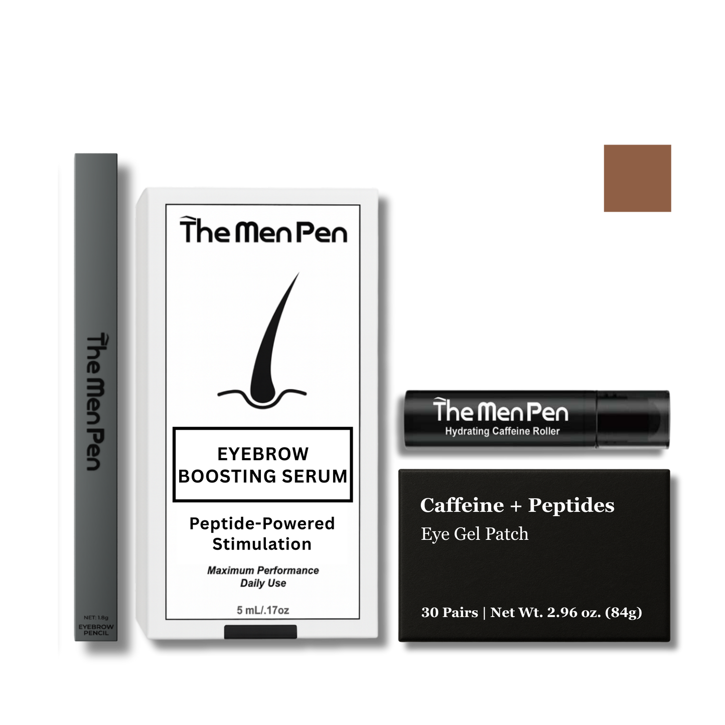 The Men Pen Eyebrow Boosting Peptide Kit
