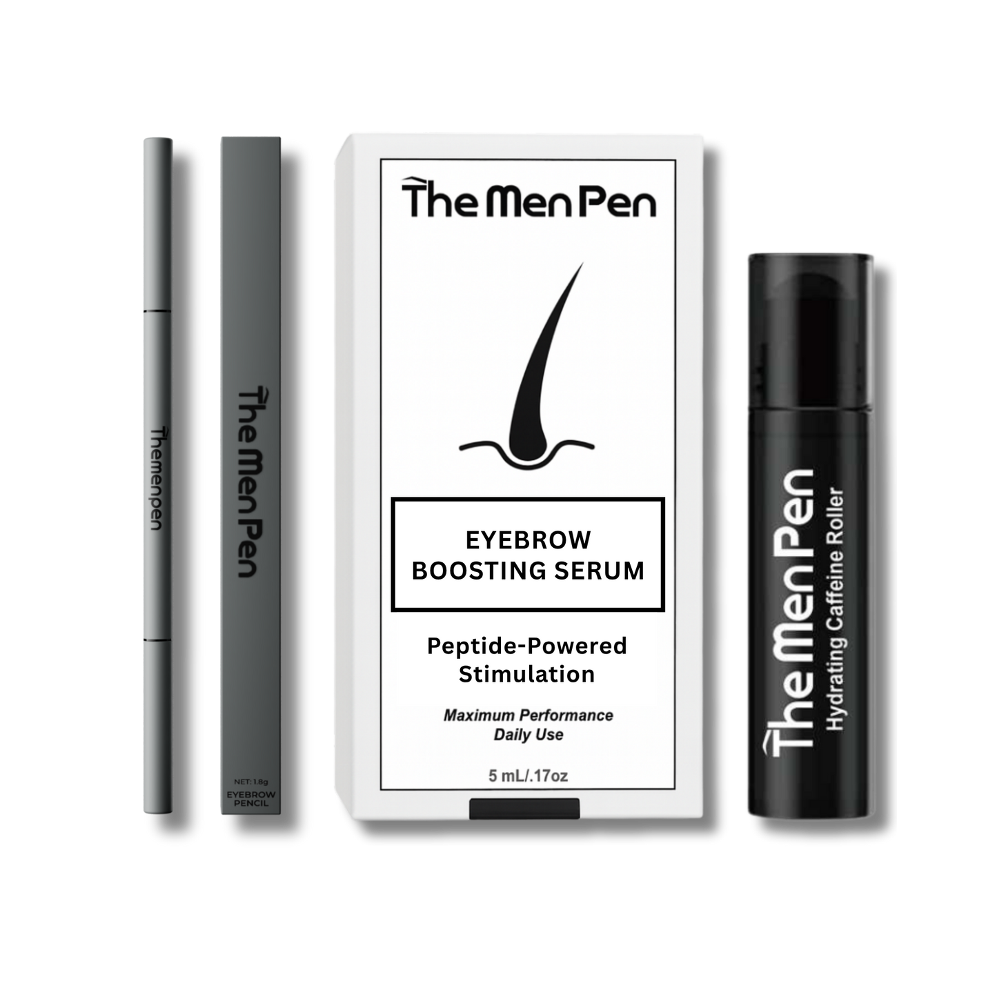The Men Pen Eyebrow Boosting Peptide Kit