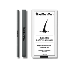 The Men Pen Eyebrow Boosting Kit | Eyebrow, Beard and Hair Filler | Waterproof, Long Lasting, Sweat Proof