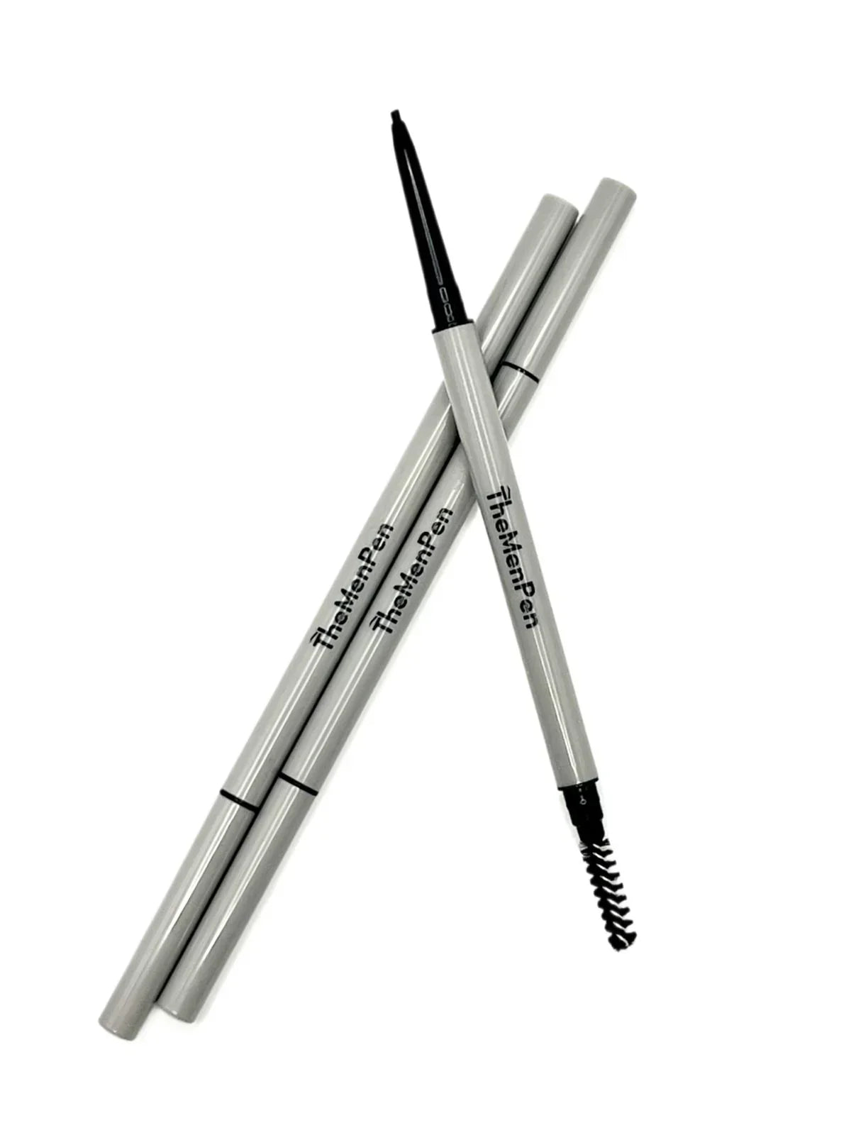 No harsh lines, realistic brow finish, seamless blending, soft definition filler, precision tip pen, apply in seconds, easy to use beard filler, mess-free application, beginner-friendly filler pen, effortless grooming, on-the-go touch-up tool, washable filler pen, easy removal with soap, no residue beard pen, clean rinse hair filler, hassle-free makeup for men, gentle on skin, non-permanent grooming pen, long-lasting grooming pen, 30 uses per pen, durable eyebrow filler, extended-use beard pen