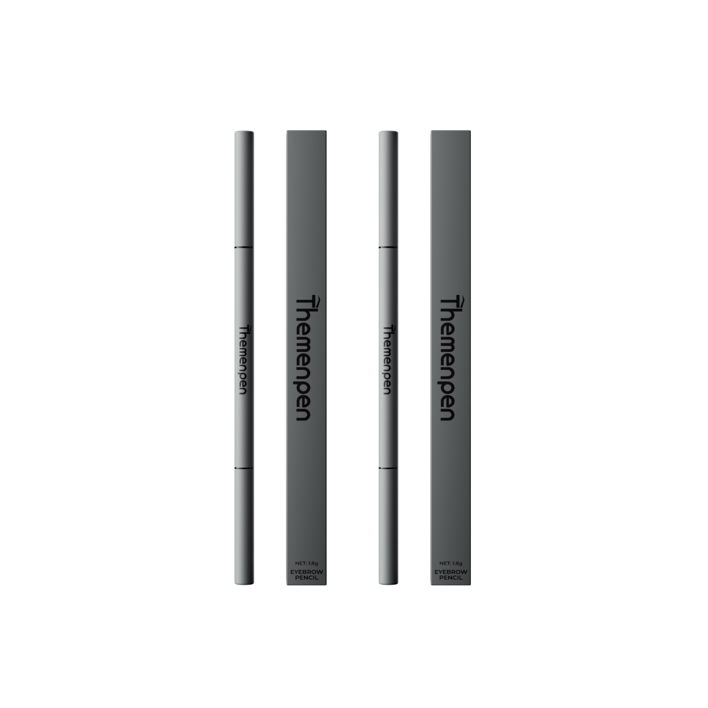 The Men Pen Complete Eyebrow Grooming Kit for Men | Scissors, Tweezers, Razors & 2 Eyebrow Filler Pens for Shaping | Trimming & Defining Brows