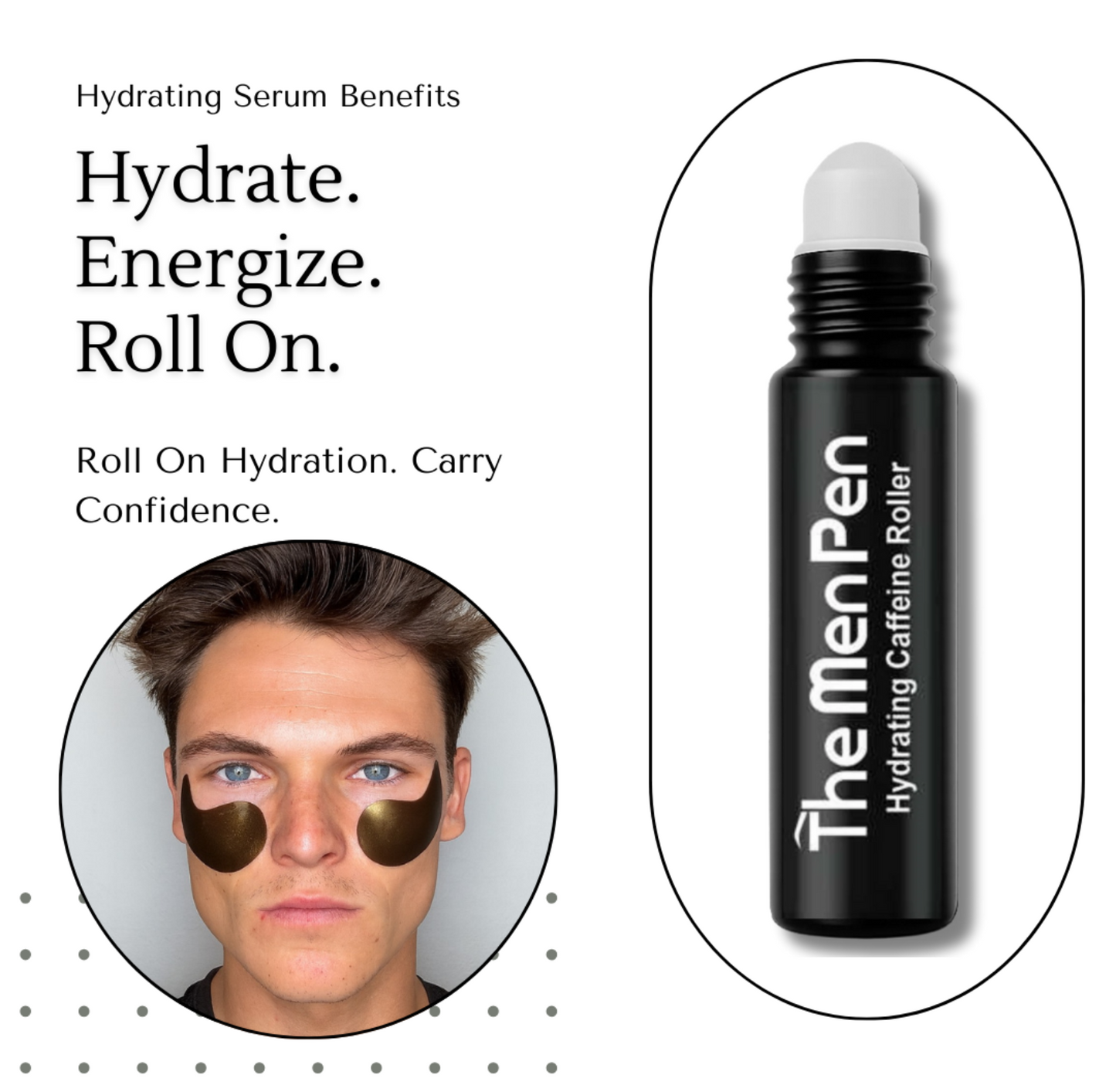 The Men Pen Eyebrow Boosting Peptide Kit