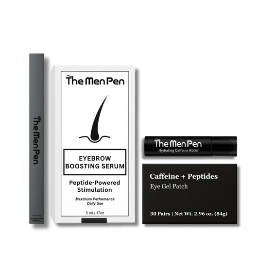 The Men Pen Eyebrow Boosting Peptide Kit