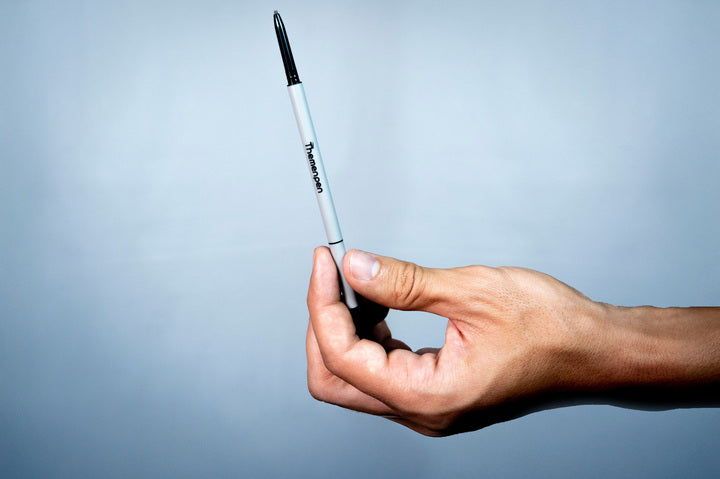 The Men Pen | Eyebrow, Beard and Hair Filler | Waterproof, Long Lasting, Sweat Proof