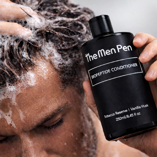 Peptide Powered Hair Care: Stronger, Thicker Hair for Men
