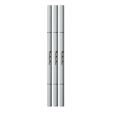 The Men Pen 3-Pack + 4 Razor Precision Grooming Kit for Men | Natural Finish, Waterproof, Long-Lasting, Sweatproof