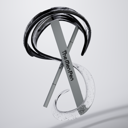 The Men Pen Eyebrow + 4 Razor Precision Grooming Kit for Men | Waterproof, Long-Lasting, Sweatproof