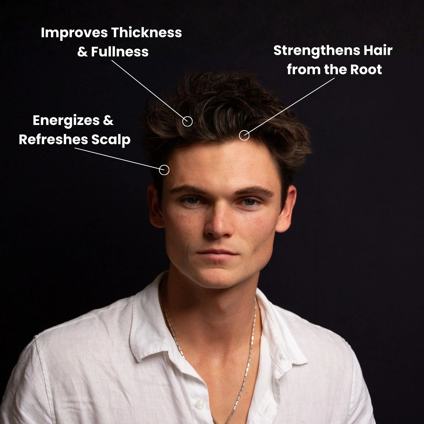 The Men Pen Peptide Powered Hair Care | Tobacco Reserve & Vanilla Husk