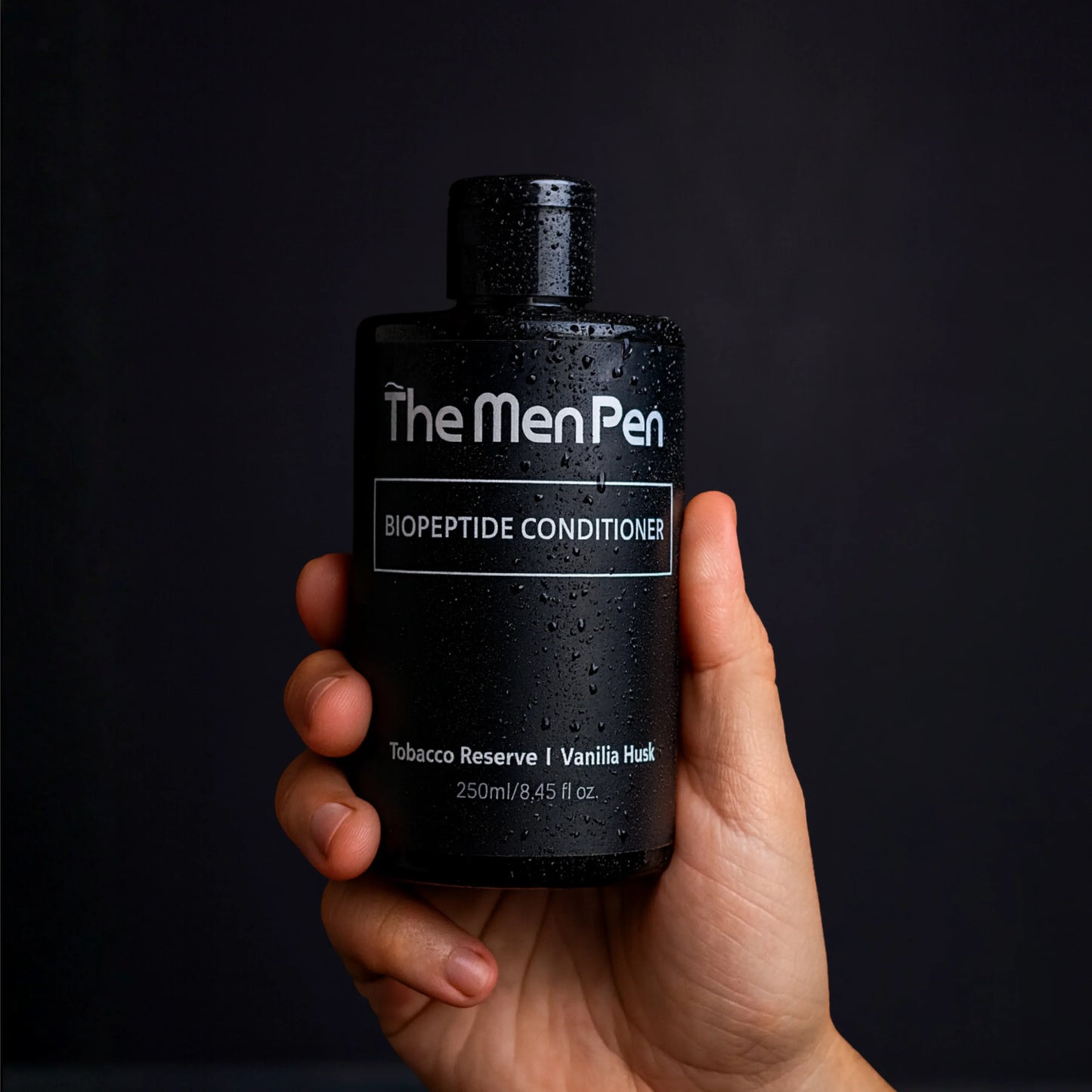 The Men Pen Peptide Powered Hair Care | Tobacco Reserve & Vanilla Husk