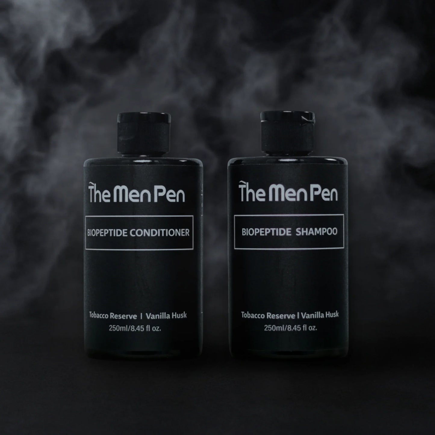 The Men Pen Peptide Powered Hair Care | Tobacco Reserve & Vanilla Husk