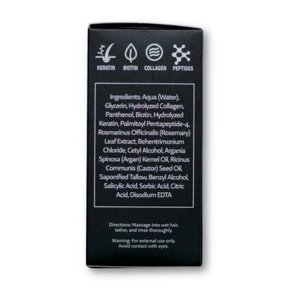 The Men Pen Peptide Powered Hair Care | Tobacco Reserve & Vanilla Husk