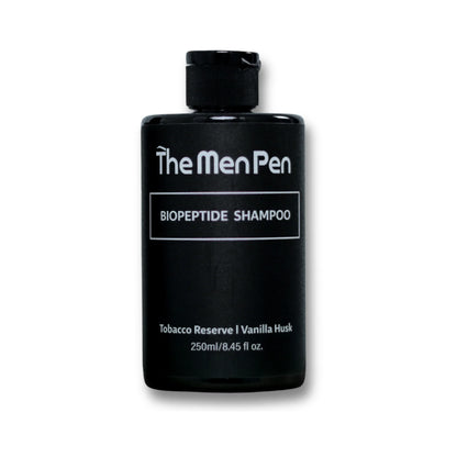The Men Pen Peptide Powered Hair Care | Tobacco Reserve & Vanilla Husk