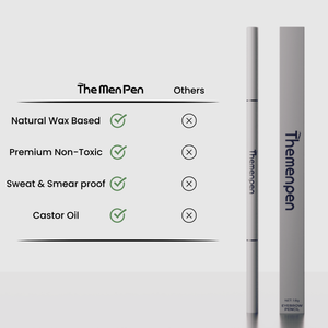 The Men Pen Grooming | Eyebrow, Beard and Hair Filler | Waterproof, Long Lasting, Sweat Proof