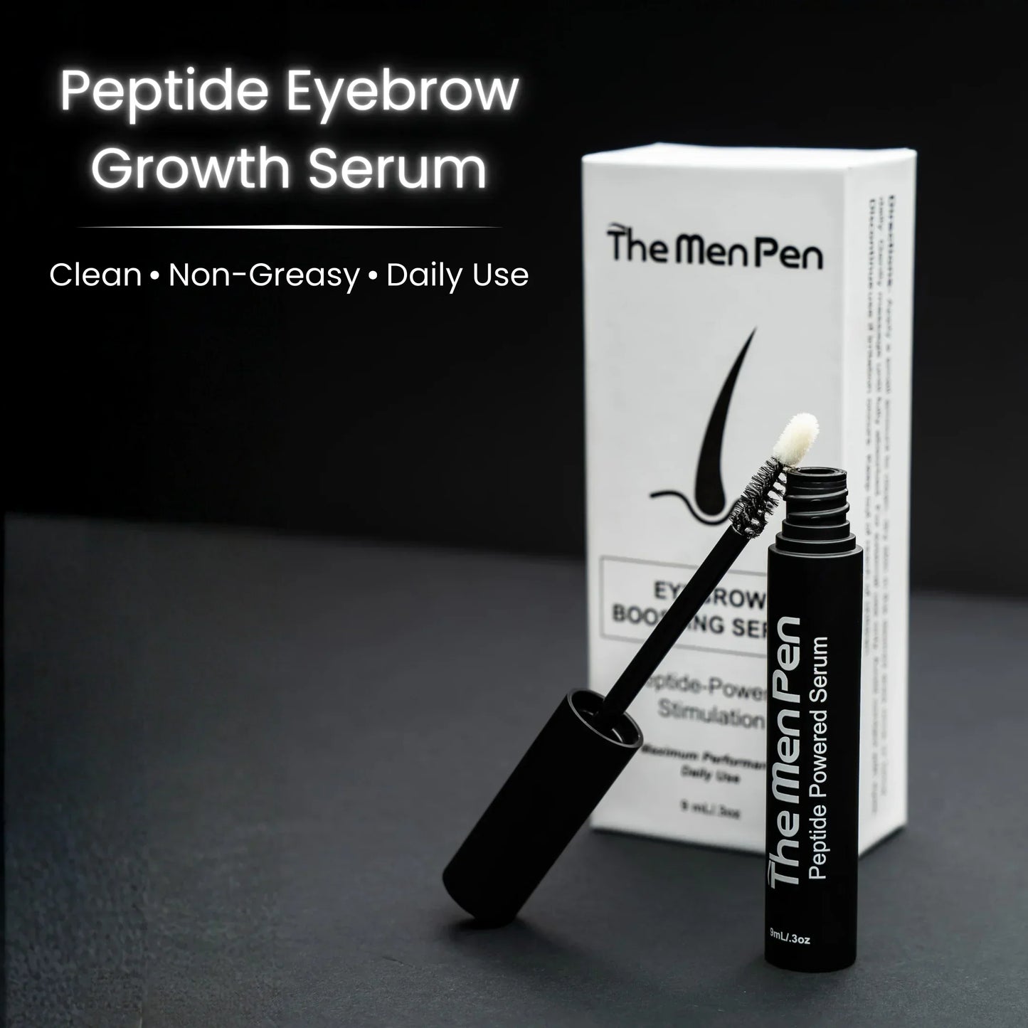 The Men Pen Eyebrow Boosting Serum for Men | Peptide Powered Fuller Brows
