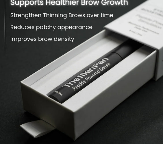 The Men Pen Eyebrow Boosting Peptide Kit