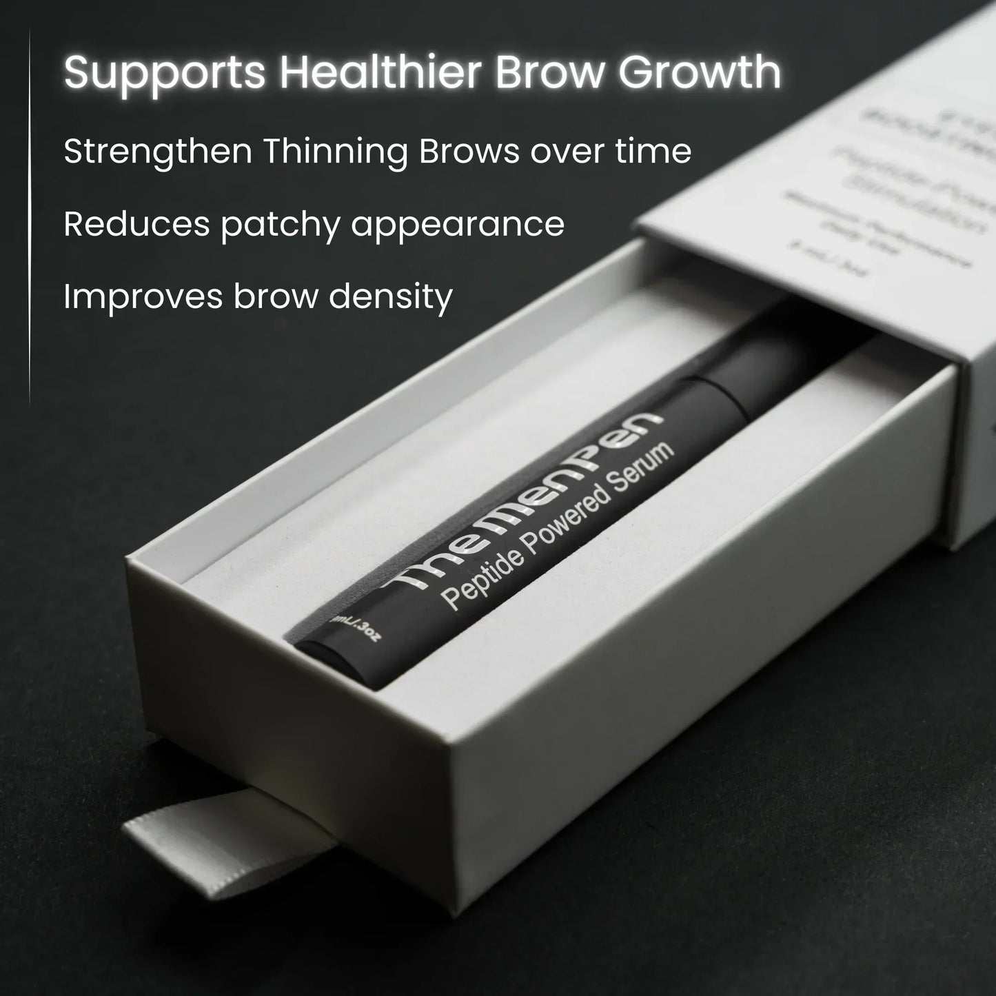 The Men Pen Eyebrow Boosting Serum for Men | Peptide Powered Fuller Brows