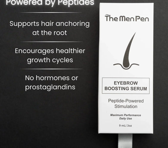 The Men Pen Eyebrow Boosting Peptide Kit