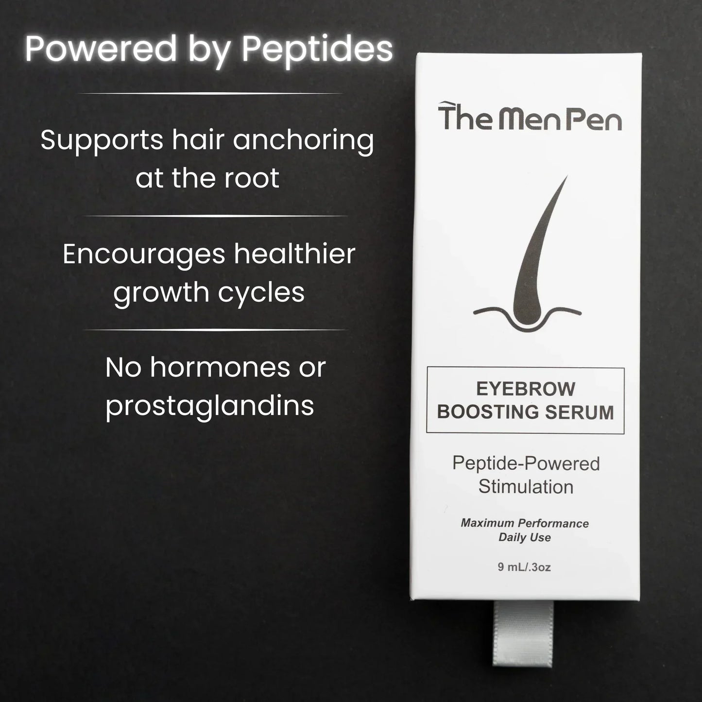 The Men Pen Eyebrow Boosting Serum for Men | Peptide Powered Fuller Brows