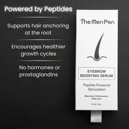 The Men Pen Eyebrow Boosting Serum for Men | Peptide Powered Fuller Brows
