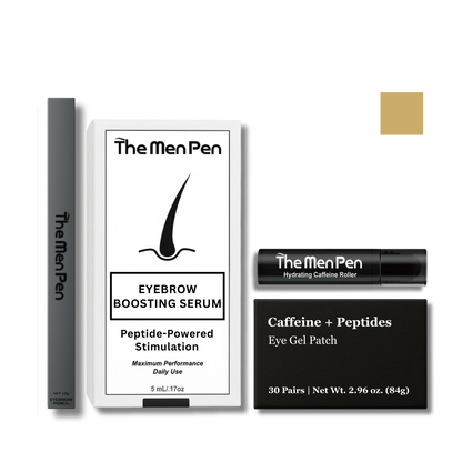 The Men Pen Eyebrow Boosting Peptide Kit