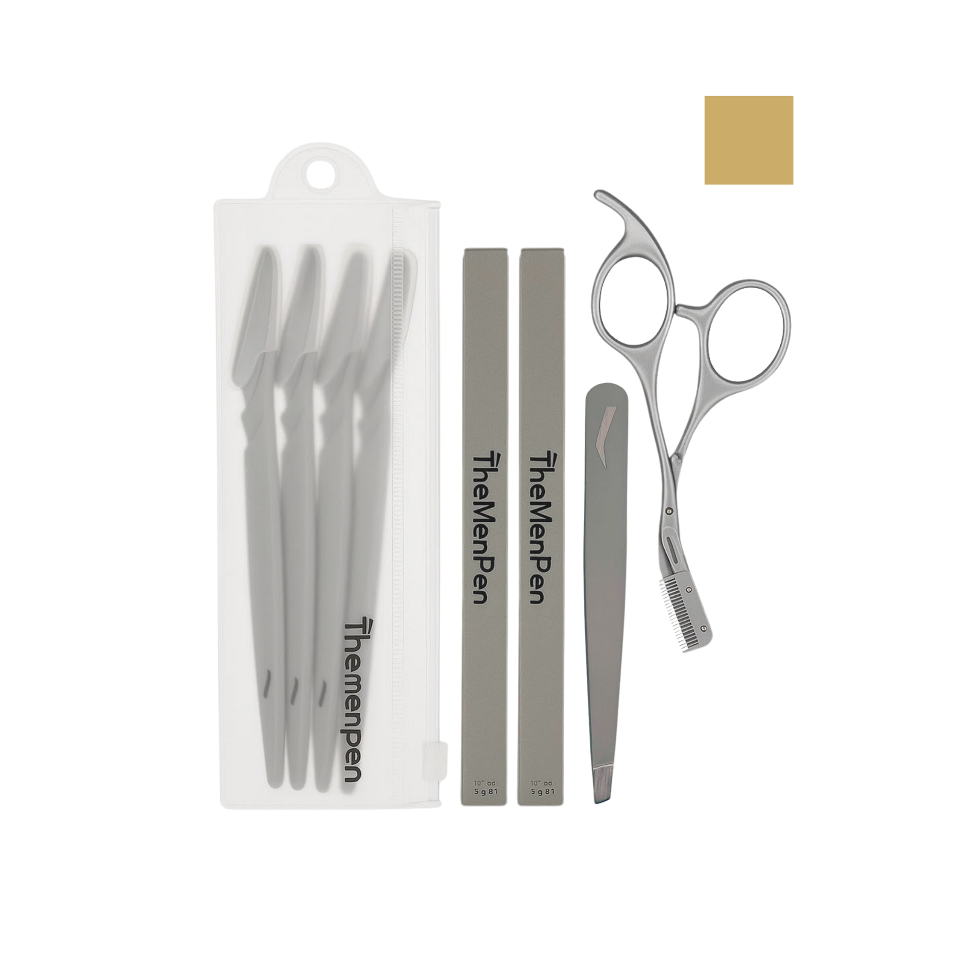 The Men Pen Grooming | Eyebrow, Beard and Hair Filler | Waterproof, Long Lasting, Sweat Proof