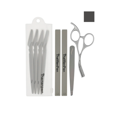 The Men Pen Grooming | Eyebrow, Beard and Hair Filler | Waterproof, Long Lasting, Sweat Proof