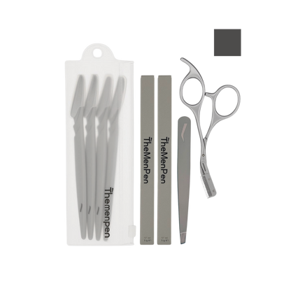 The Men Pen Grooming | Eyebrow, Beard and Hair Filler | Waterproof, Long Lasting, Sweat Proof