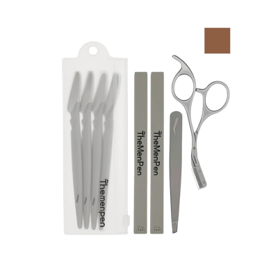 The Men Pen Grooming | Eyebrow, Beard and Hair Filler | Waterproof, Long Lasting, Sweat Proof