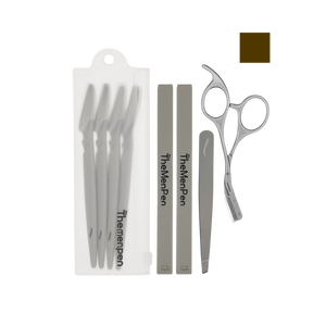 The Men Pen Grooming | Eyebrow, Beard and Hair Filler | Waterproof, Long Lasting, Sweat Proof