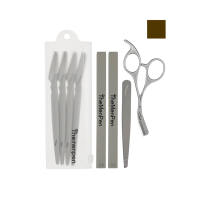 The Men Pen Grooming | Eyebrow, Beard and Hair Filler | Waterproof, Long Lasting, Sweat Proof