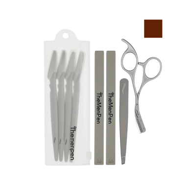 The Men Pen Grooming | Eyebrow, Beard and Hair Filler | Waterproof, Long Lasting, Sweat Proof