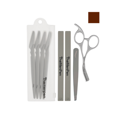 The Men Pen Grooming | Eyebrow, Beard and Hair Filler | Waterproof, Long Lasting, Sweat Proof